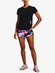 Pantaloncini da donna Under Armour  Fly By Anywhere Short -BLK