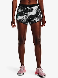 Pantaloncini da donna Under Armour Fly By Anywhere Short -BLK