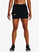 Pantaloncini da donna Under Armour  Fly By Elite 2-in-1 Short-BLK XS