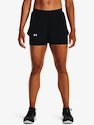 Pantaloncini da donna Under Armour  Fly By Elite 2-in-1 Short-BLK XS