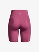 Pantaloncini da donna Under Armour  Meridian Bike Short-PNK