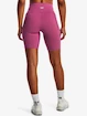 Pantaloncini da donna Under Armour  Meridian Bike Short-PNK