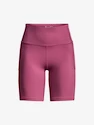 Pantaloncini da donna Under Armour  Meridian Bike Short-PNK