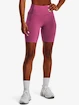 Pantaloncini da donna Under Armour  Meridian Bike Short-PNK M