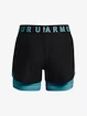 Pantaloncini da donna Under Armour  Play Up 2-in-1 Shorts -BLK