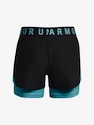 Pantaloncini da donna Under Armour  Play Up 2-in-1 Shorts -BLK
