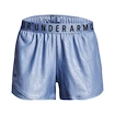 Pantaloncini da donna Under Armour  Play Up Shorts Emboss 3.0 blue