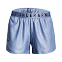 Pantaloncini da donna Under Armour  Play Up Shorts Emboss 3.0 blue