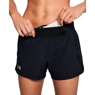 Pantaloncini da donna Under Armour  Qualifier Speedpocket Short black XS