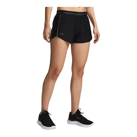 Pantaloncini da donna Under Armour Tech Play Up Shorts Black Castlerock