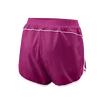 Pantaloncini da donna Wilson  Competition Woven 3.5 Short W Rouge