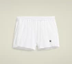 Pantaloncini da donna Wilson  W Team Short Bright White