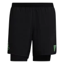 Pantaloncini da uomo adidas  Adizero Two-In-One Black