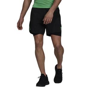 Pantaloncini da uomo adidas  Adizero Two-In-One Black