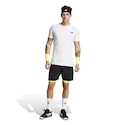 Pantaloncini da uomo adidas  Club 2In1 Short Black/Lucid Lemon