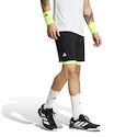 Pantaloncini da uomo adidas  Club 2In1 Short Black/Lucid Lemon