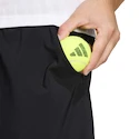 Pantaloncini da uomo adidas  Club 2In1 Short Black/Lucid Lemon