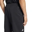 Pantaloncini da uomo adidas  Club 3 Stripes Short Black
