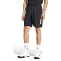 Pantaloncini da uomo adidas  Club 3 Stripes Short Black