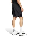 Pantaloncini da uomo adidas  Club 3 Stripes Short Black