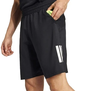 Pantaloncini da uomo adidas  Club 3 Stripes Short Black S