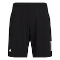 Pantaloncini da uomo adidas  Club 3 Stripes Short Black S