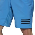 Pantaloncini da uomo adidas  Club 3-Stripes Short Blue
