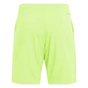 Pantaloncini da uomo adidas  Club 3 Stripes Short Lucid Lemon