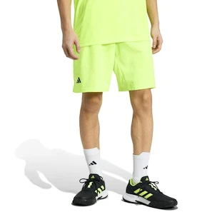 Pantaloncini da uomo adidas  Club 3 Stripes Short Lucid Lemon M