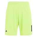 Pantaloncini da uomo adidas  Club 3 Stripes Short Lucid Lemon M