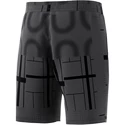 Pantaloncini da uomo adidas  Club 3-Stripes Shorts Grey