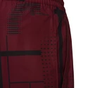 Pantaloncini da uomo adidas  Club 3-Stripes Shorts Shadow Red