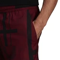 Pantaloncini da uomo adidas  Club 3-Stripes Shorts Shadow Red