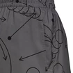 Pantaloncini da uomo adidas  Club Graphic Short Grey