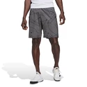 Pantaloncini da uomo adidas  Club Graphic Short Grey