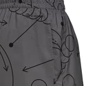 Pantaloncini da uomo adidas  Club Graphic Short Grey