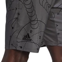 Pantaloncini da uomo adidas  Club Graphic Short Grey