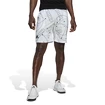 Pantaloncini da uomo adidas  Club Graphic Short White