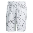 Pantaloncini da uomo adidas  Club Graphic Short White