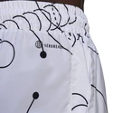 Pantaloncini da uomo adidas  Club Graphic Short White