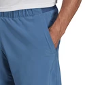 Pantaloncini da uomo adidas  Club Stretch Woven Shorts Blue