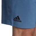 Pantaloncini da uomo adidas  Club Stretch Woven Shorts Blue