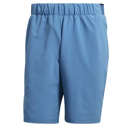 Pantaloncini da uomo adidas Club Stretch Woven Shorts Blue