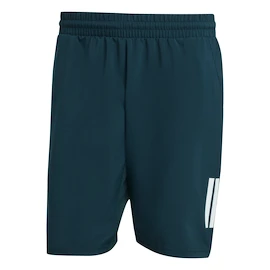 Pantaloncini da uomo adidas Club Tennis Climacool 3-Stripes Shorts Aurora Ivy