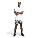 Pantaloncini da uomo adidas  Club Tennis Graphic Shorts White
