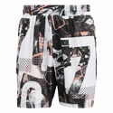 Pantaloncini da uomo adidas  Club Tennis Graphic Shorts White