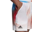 Pantaloncini da uomo adidas  Melbourne Ergo Printed Shorts White/Red