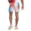 Pantaloncini da uomo adidas  Melbourne Ergo Printed Shorts White/Red