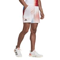 Pantaloncini da uomo adidas  Melbourne Ergo Printed Shorts White/Red