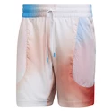 Pantaloncini da uomo adidas  Melbourne Ergo Printed Shorts White/Red